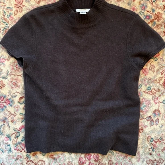 Talbots Cashmere Blend Sweater in Rich Brown - Picture 1 of 3
